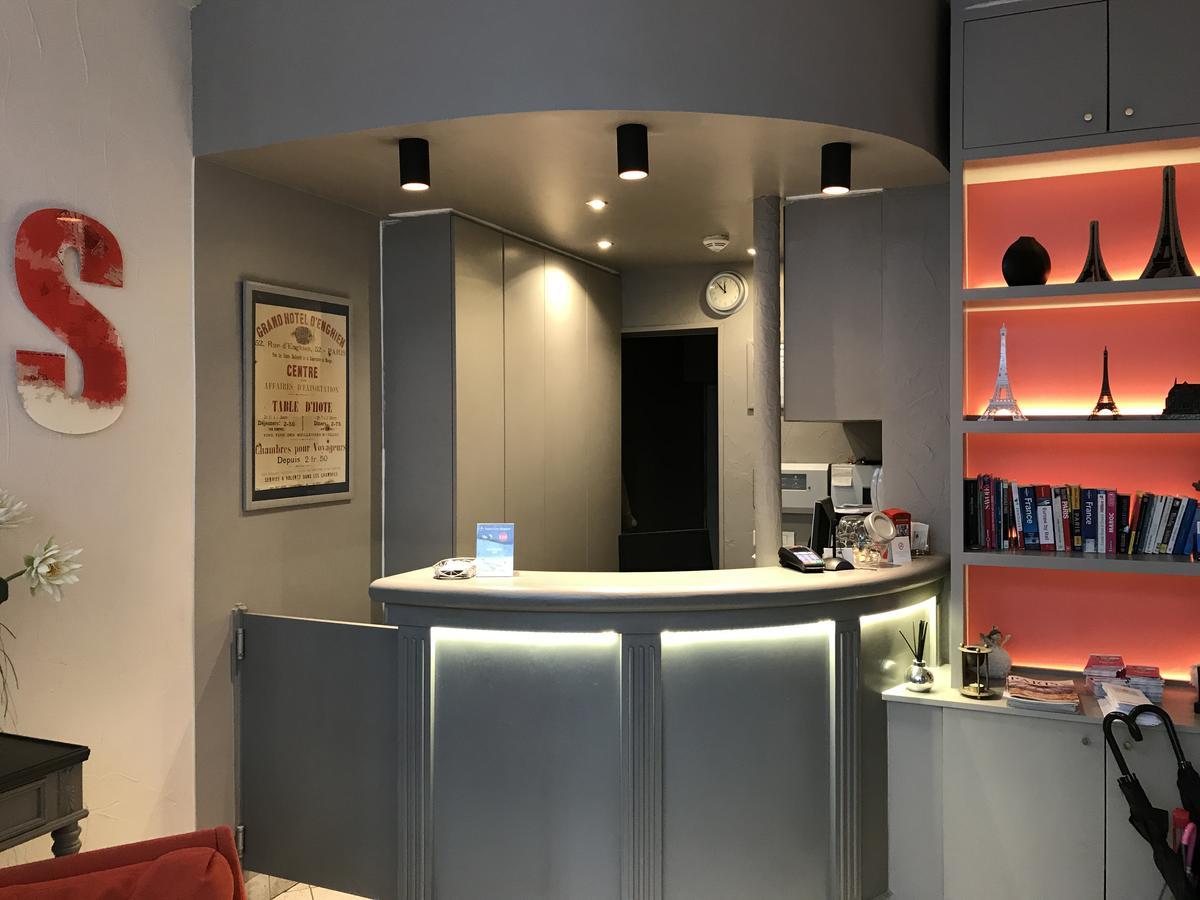Apartament Enghien Paryż Zewnętrze zdjęcie