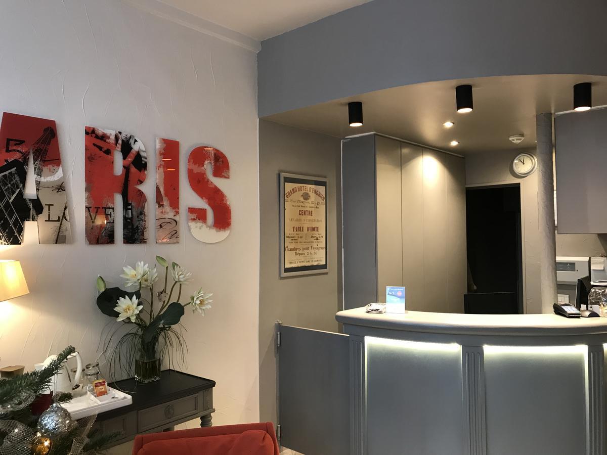 Apartament Enghien Paryż Zewnętrze zdjęcie