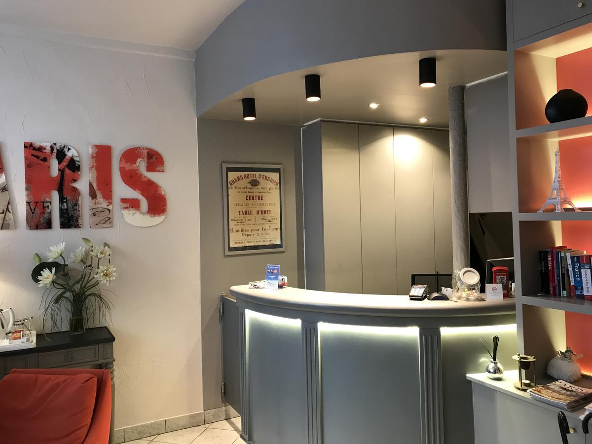 Apartament Enghien Paryż Zewnętrze zdjęcie