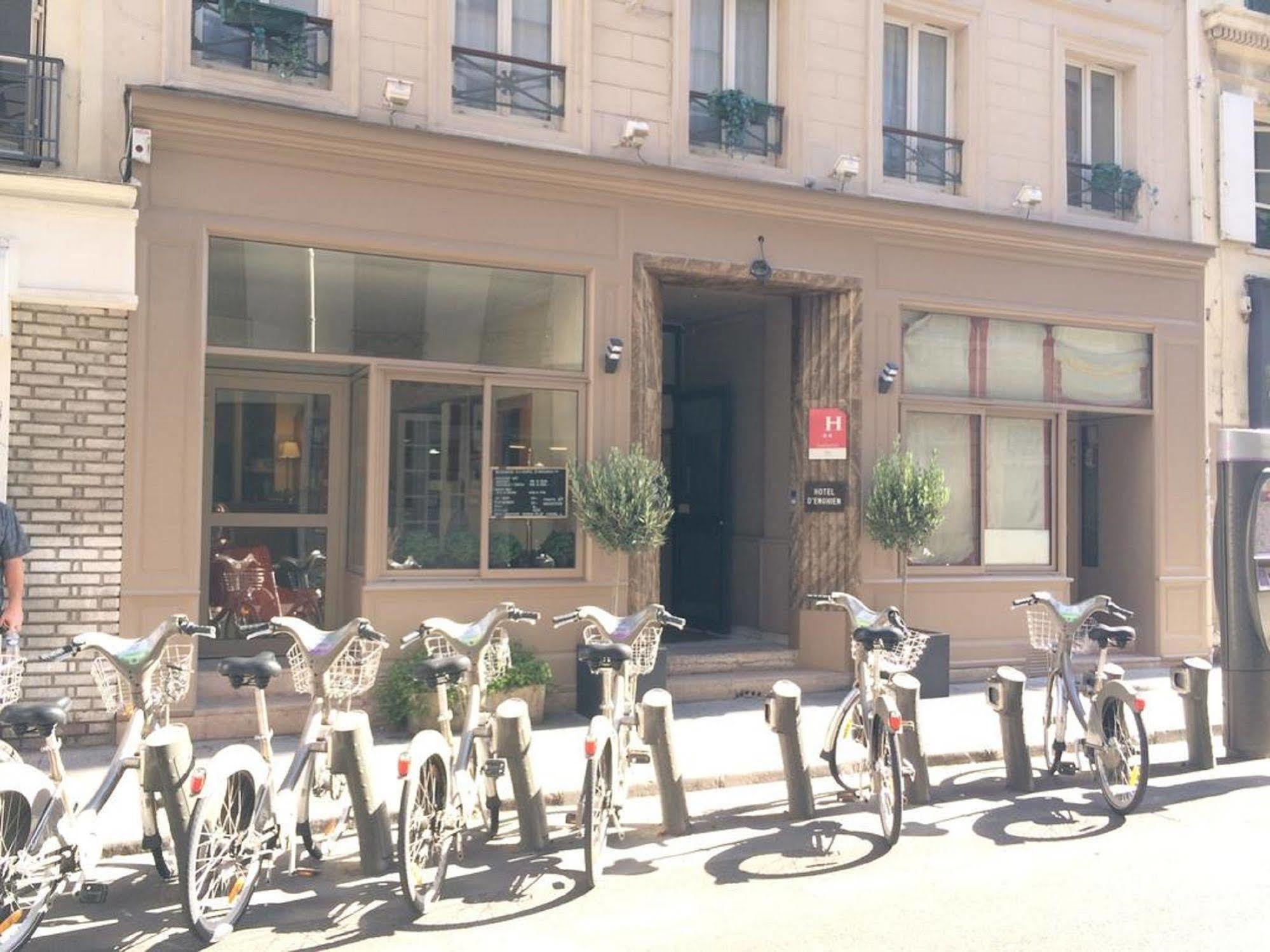 Apartament Enghien Paryż Zewnętrze zdjęcie